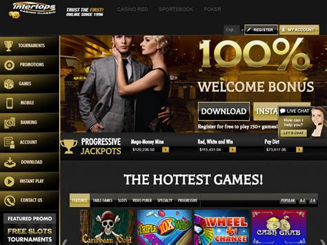 intertops classic casino  codes